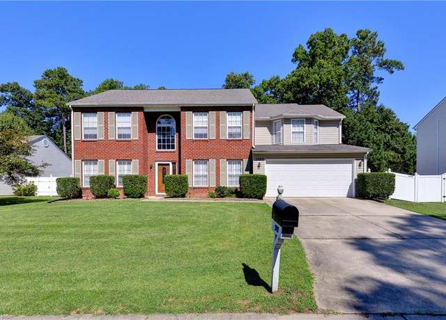 Property at 3909 St Erics Turn, Williamsburg, VA 23185, 5 beds, 3 baths
