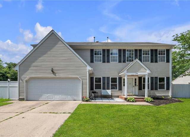 Property at 748 Clearfield Ave, Chesapeake, VA 23320, 5 beds, 3 baths