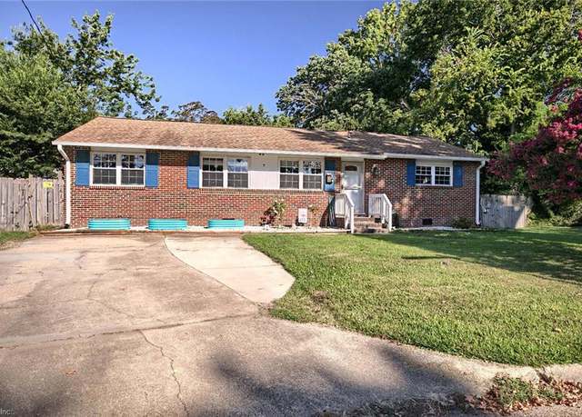 Property at 7 Maverick Ct, Hampton, VA 23669, 3 beds, 1.5 baths