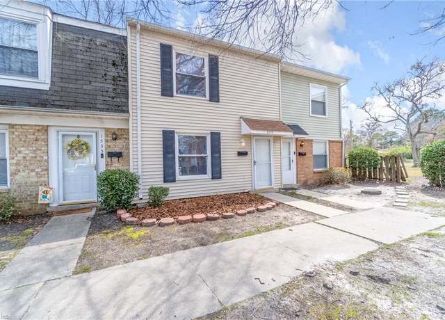 Property at 1533 Darren Cir, Portsmouth, VA 23701, 3 beds, 1.5 baths