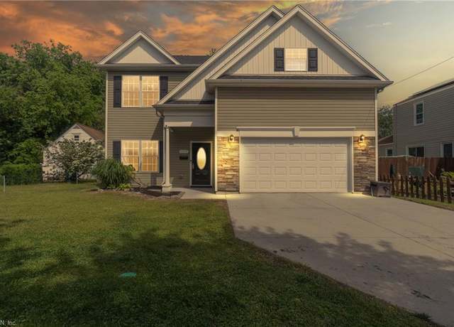 Property at 9275 Atwood Ave, Norfolk, VA 23503, 4 beds, 2.5 baths