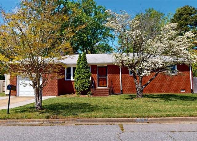 Property at 3706 Bamboo Rd, Portsmouth, VA 23703, 3 beds, 2 baths