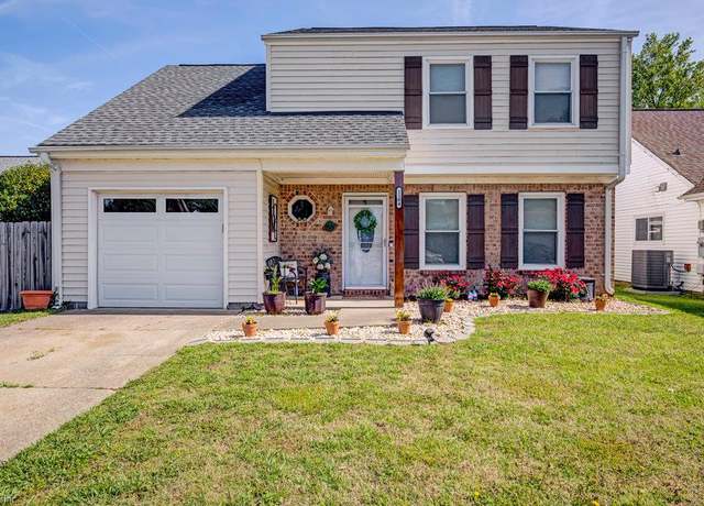 Property at 1104 Hubbell Dr, Virginia Beach, VA 23454, 4 beds, 2.5 baths