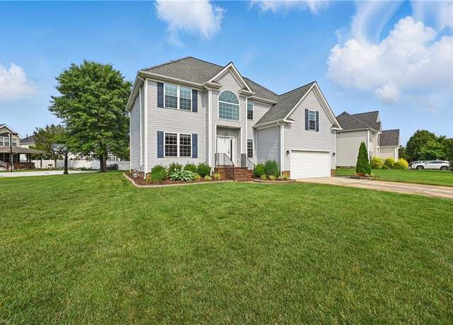 Property at 1328 Dominion Lakes Blvd, Chesapeake, VA 23320, 4 beds, 2.5 baths