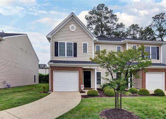 Property at 205 Lewis Burwell Pl, Williamsburg, VA 23185, 3 beds, 2.5 baths