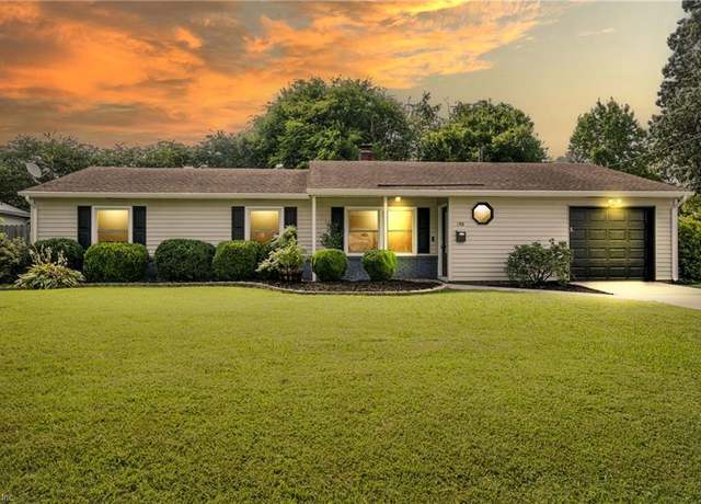 Property at 198 Coventry Rd, Virginia Beach, VA 23462, 3 beds, 2 baths