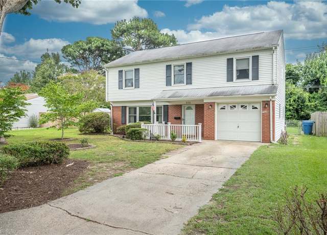 Property at 500 Minute Men Rd, Virginia Beach, VA 23462, 4 beds, 2.5 baths