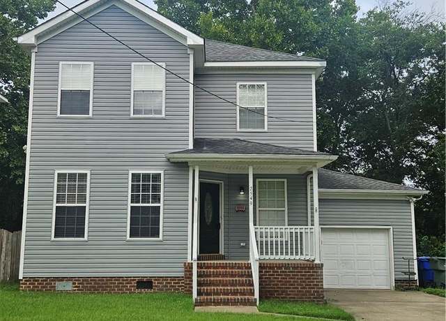 Property at 2549 Hale St, Norfolk, VA 23504, 4 beds, 3 baths