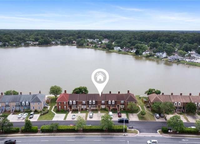 Property at 1821 Volvo Pkwy, Chesapeake, VA 23320, 2 beds, 2.5 baths