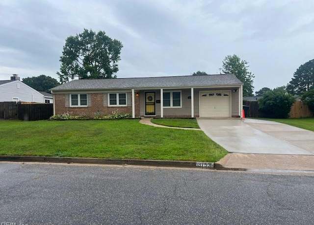 Property at 3753 Colonial Pkwy, Virginia Beach, VA 23452, 3 beds, 2 baths