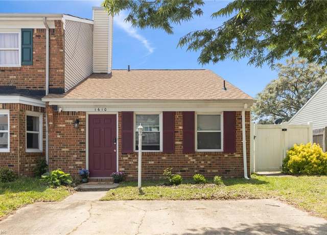 Property at 1610 Fairfax Dr, Virginia Beach, VA 23453, 2 beds, 1 bath