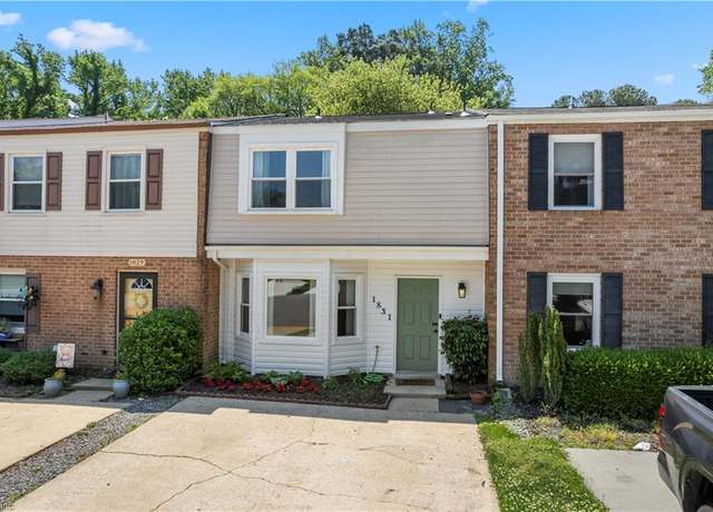 Property at 1831 Durham West, Virginia Beach, VA 23454, 3 beds, 2.5 baths