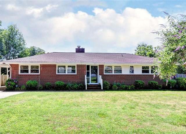 Property at 317 Farmville Ln, Williamsburg, VA 23188, 3 beds, 1.5 baths