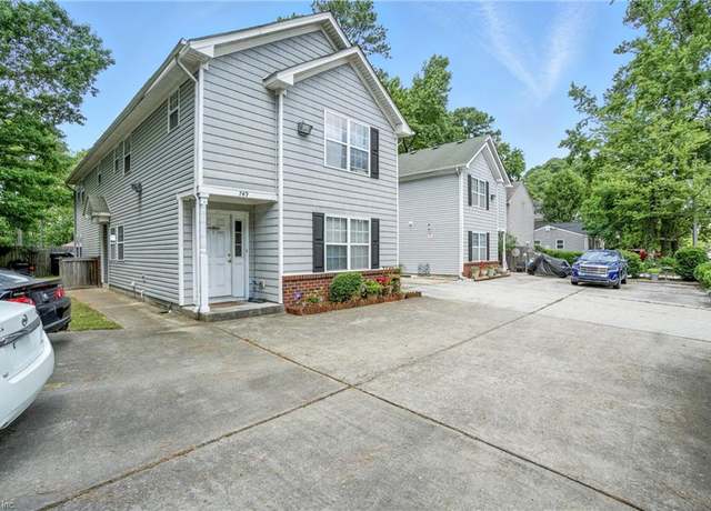 Property at 749-51 S Rosemont Rd, Virginia Beach, VA 23452, 4 beds, 5 baths