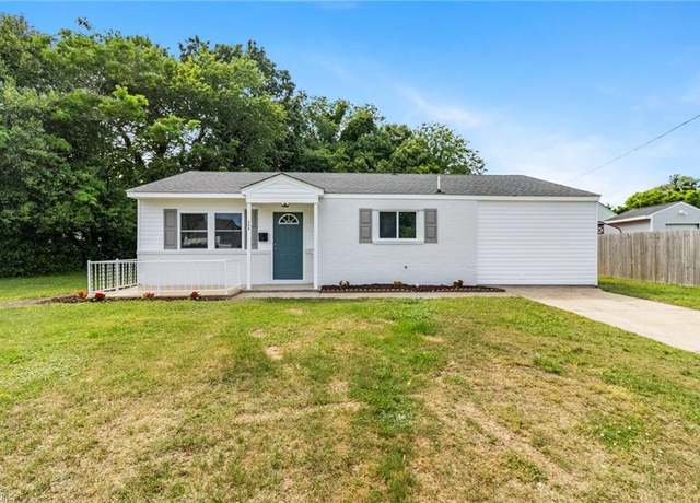 Property at 549 Jacqueline Ave, Virginia Beach, VA 23462, 4 beds, 2 baths