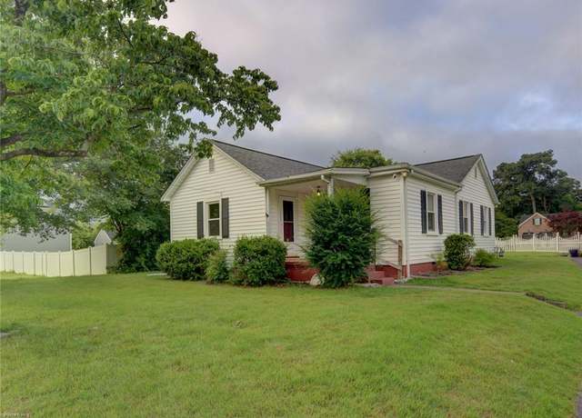 Property at 4009 Woodland Dr, Chesapeake, VA 23321, 3 beds, 1 bath