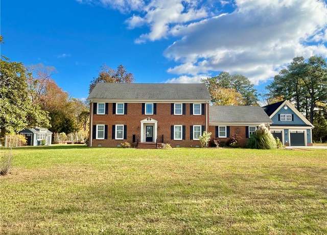 Property at 5620 Shoulders Hill Rd, Suffolk, VA 23435, 4 beds, 3.5 baths