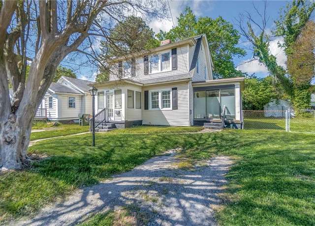 Property at 1112 Hugo St, Norfolk, VA 23513, 2 beds, 1 bath