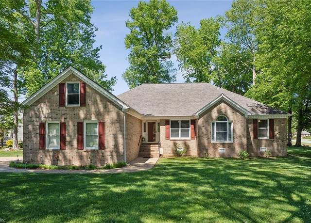 Property at 100 Pamunkey Turn, Yorktown, VA 23693, 4 beds, 3 baths