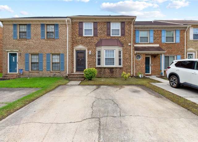 Property at 4813 Ashbury Ln, Virginia Beach, VA 23462, 3 beds, 2.5 baths