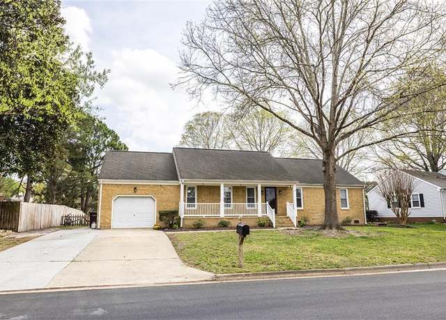 Property at 1325 Winfall Dr, Chesapeake, VA 23322, 4 beds, 2 baths