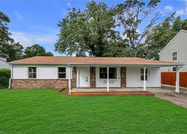 Property at 325 Appian Ave, Virginia Beach, VA 23452, 4 beds, 2 baths