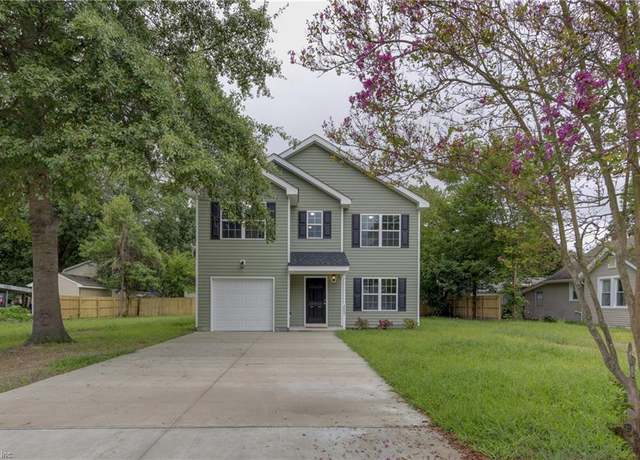 Property at 1427 Myrtle Ave, Chesapeake, VA 23325, 4 beds, 2.5 baths