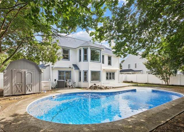 Property at 1845 Chestwood Dr, Virginia Beach, VA 23453, 4 beds, 2.5 baths