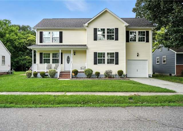 Property at 3740 Tait Ter, Norfolk, VA 23513, 4 beds, 2.5 baths