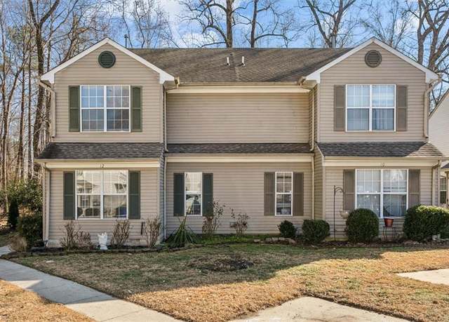 Property at 12 Creekstone Dr, Newport News, VA 23603, 3 beds, 2.5 baths