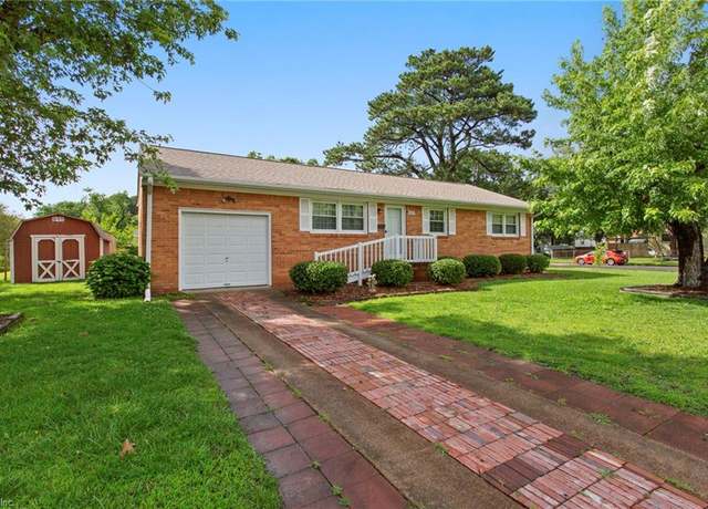 Property at 203 Latham Dr, Newport News, VA 23601, 3 beds, 1 bath