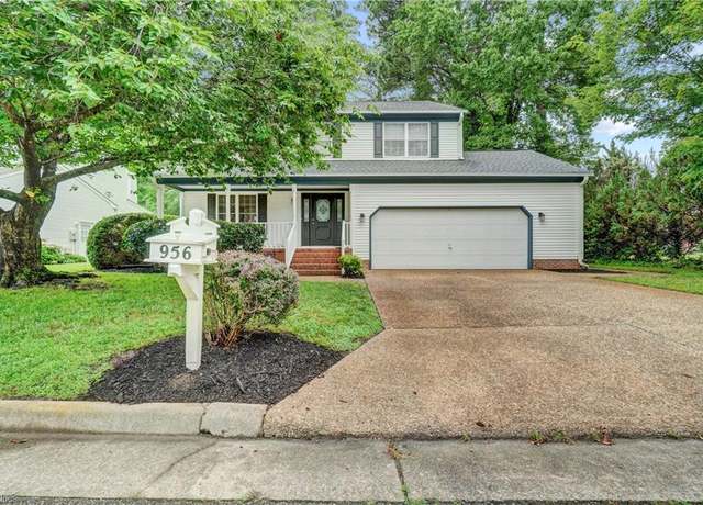 Property at 956 Edgewater Dr, Newport News, VA 23602, 4 beds, 2.5 baths