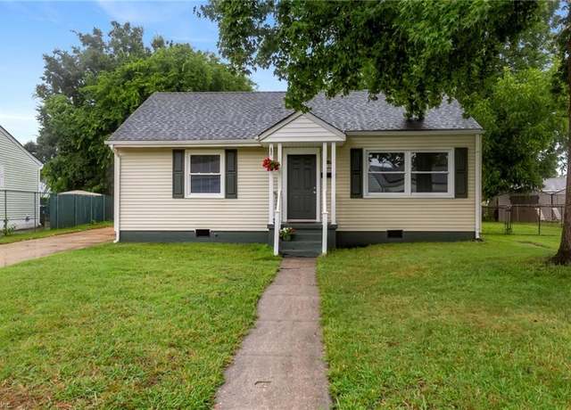 Property at 2305 Elaine Ave, Norfolk, VA 23518, 4 beds, 2 baths