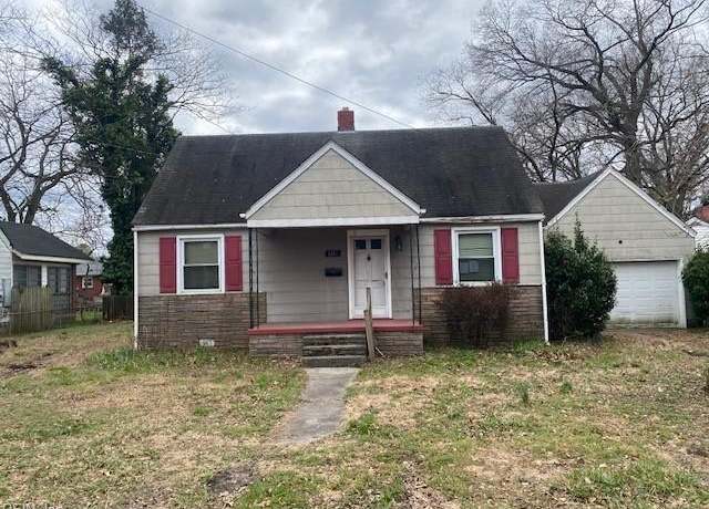 Property at 1210 Maryview Ave, Chesapeake, VA 23324, 4 beds, 1 bath