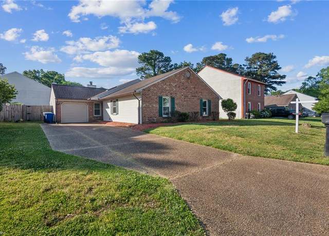 Property at 434 Warner Hall Pl, Newport News, VA 23608, 3 beds, 2 baths