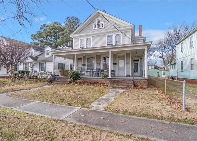 Property at 344 Maryland Ave, Portsmouth, VA 23707, 4 beds, 4 baths