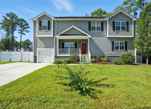 Property at 1725 Burson Dr, Chesapeake, VA 23323, 4 beds, 2.5 baths