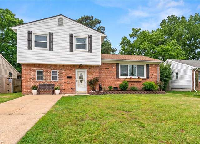 Property at 813 Hilltop Rd, Virginia Beach, VA 23454, 3 beds, 3 baths