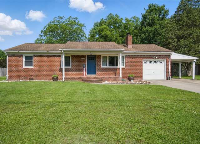 Property at 816 Colony Manor Rd, Chesapeake, VA 23321, 3 beds, 2 baths