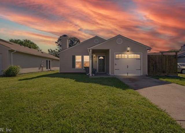 Property at 5168 Evesham Dr, Virginia Beach, VA 23464, 3 beds, 2 baths