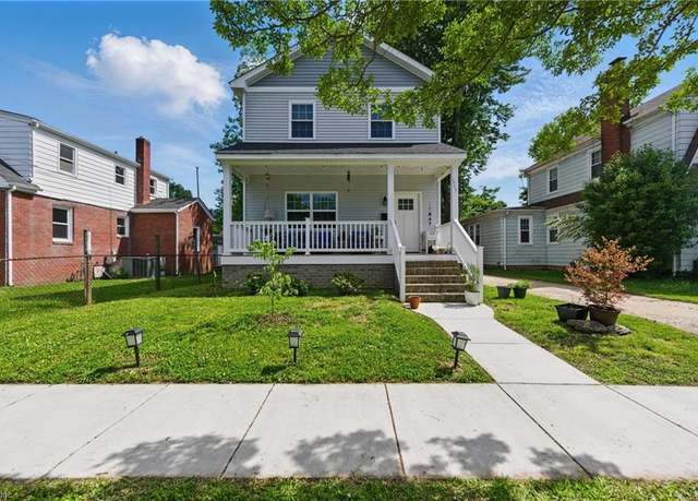 Property at 1705 Mcdaniel St, Portsmouth, VA 23704, 4 beds, 3.5 baths