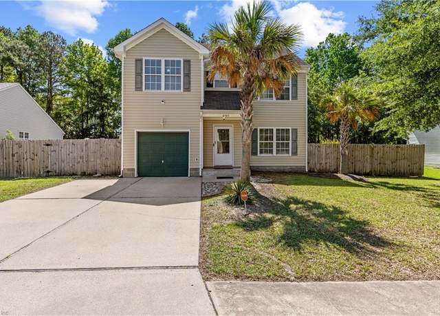 Property at 4943 Clifton St, Chesapeake, VA 23321, 4 beds, 2.5 baths