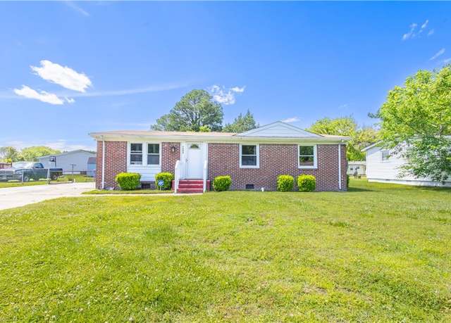 Property at 1204 Blythewood Ln, Suffolk, VA 23434, 3 beds, 1.5 baths