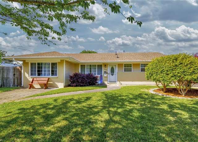 Property at 3528 Maverick St, Virginia Beach, VA 23452, 4 beds, 1.5 baths