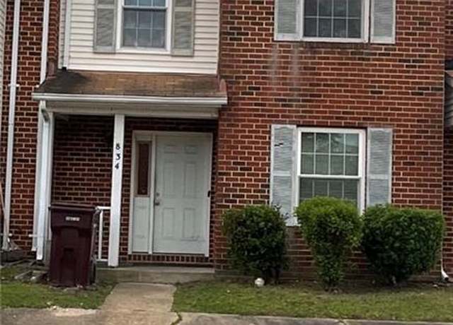 Property at 834 Nottaway Dr, Chesapeake, VA 23320, 3 beds, 1.5 baths