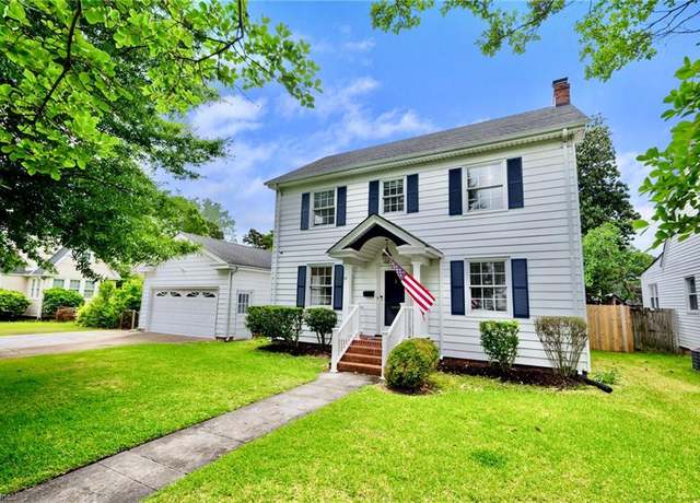 Property at 117 Fayton Ave, Norfolk, VA 23505, 4 beds, 2.5 baths