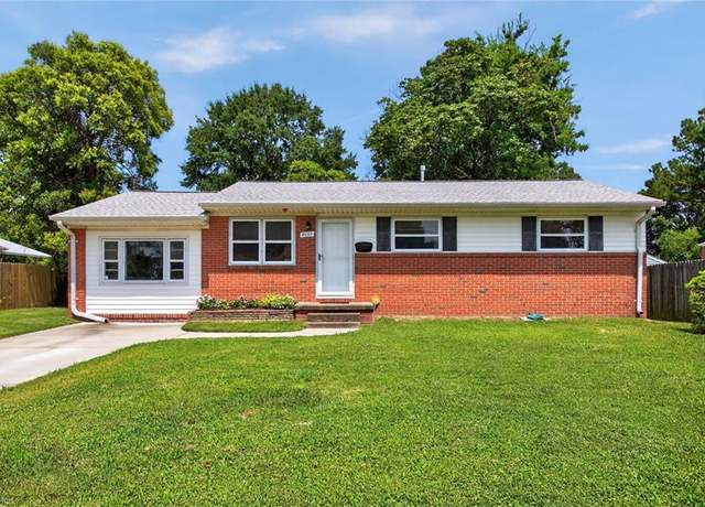 Property at 8052 Lynnbrook Dr, Norfolk, VA 23518, 3 beds, 1 bath