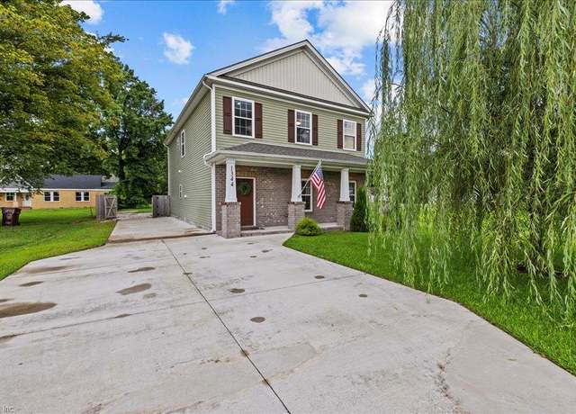 Property at 1344 Deep Creek Blvd, Chesapeake, VA 23323, 4 beds, 2.5 baths