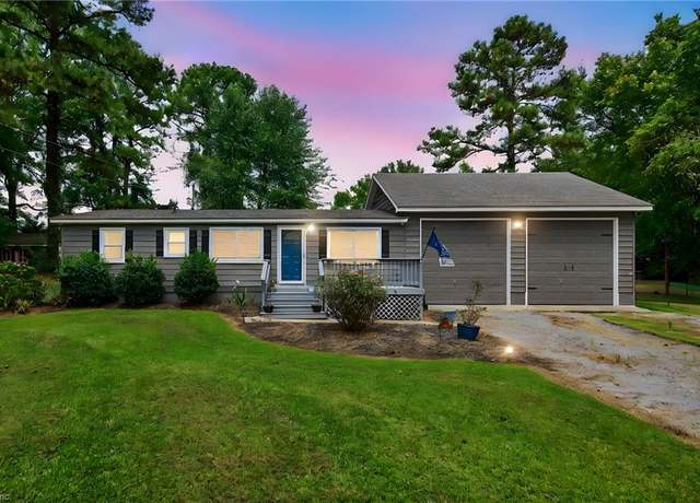 Property at 8277 Mill Creek Dr, Zuni, VA 23898, 3 beds, 1.5 baths