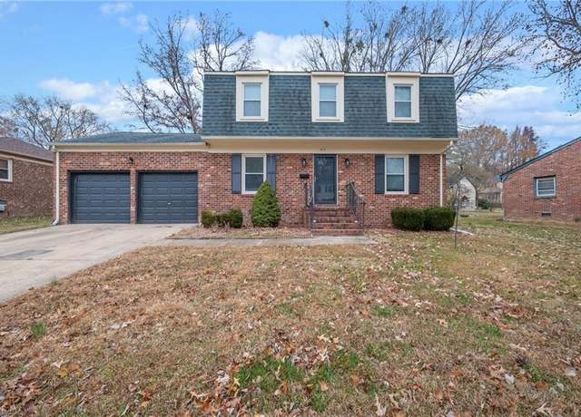 Property at 213 Custer Pl, Newport News, VA 23608, 4 beds, 2.5 baths